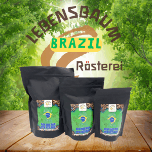 Kaffee aus Brasilien: Karamell-Geschmack