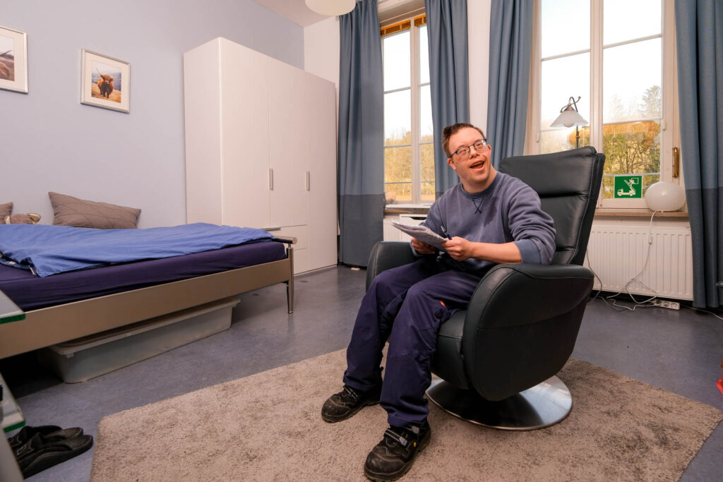 Boti im Bewohnerzimmer - Lebensbaum Osterode